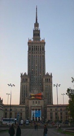 Kulturpalast Warschau
