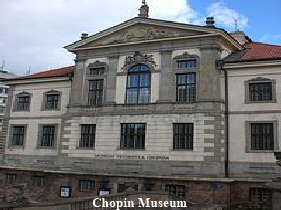 Chopin Museum Warschau