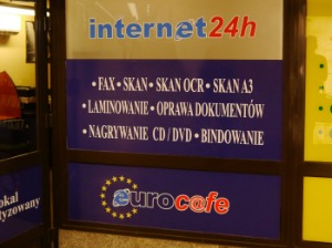 Internet in Warschau