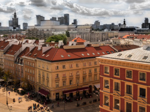 Touristeninformation für Warschau